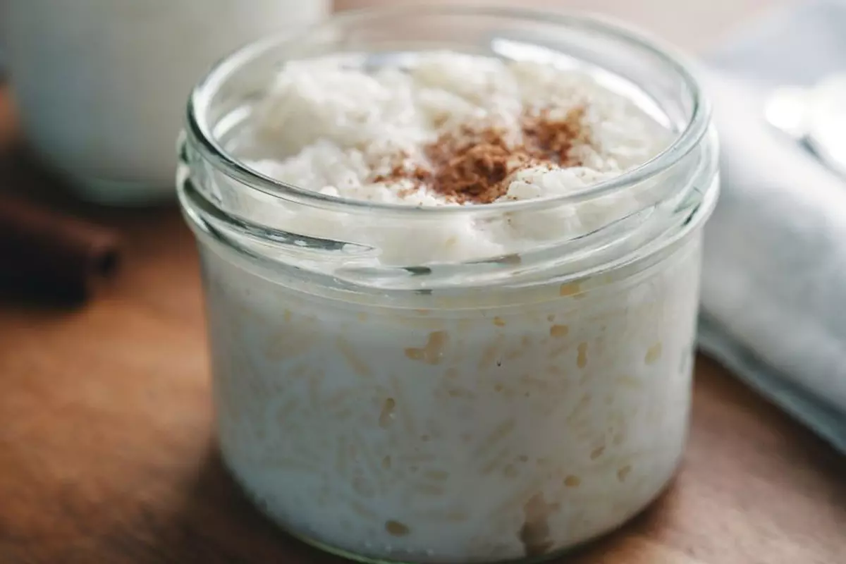 arroz doce cremoso