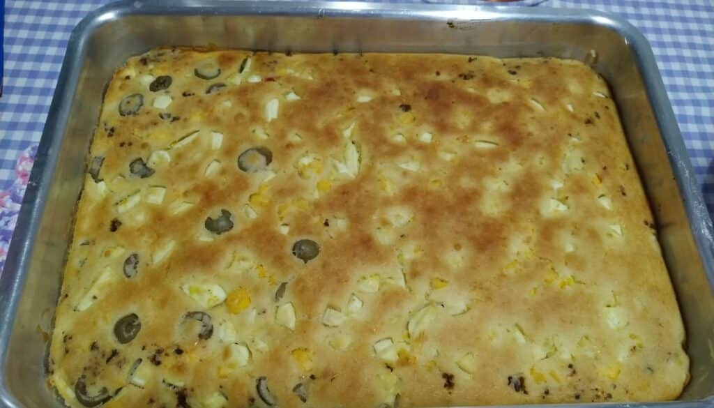 Você está visualizando atualmente Torta de Sardinha de Liquidificador, uma receita barata e simples