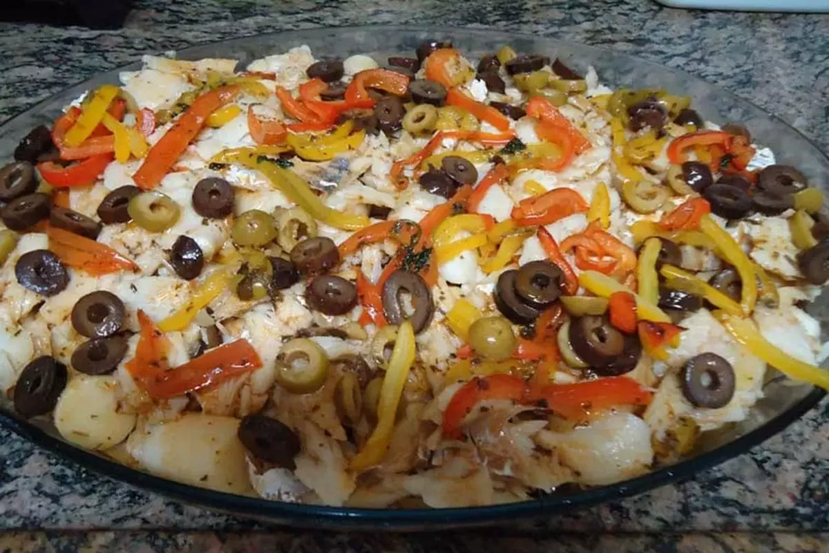 Leia mais sobre o artigo Bacalhau ao forno amo demais essa receita