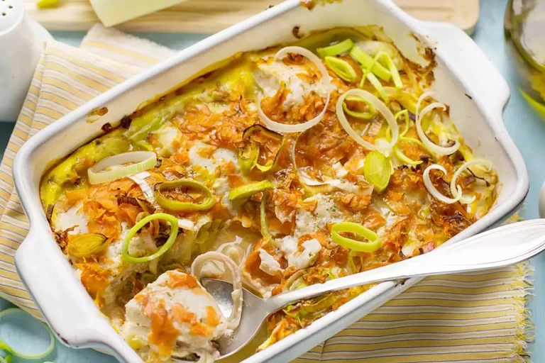 Leia mais sobre o artigo Bacalhau gratinado é uma receita muito saborosa que encontrei